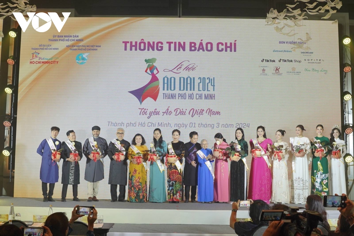 Ao Dai festival to return to Ho Chi Minh City